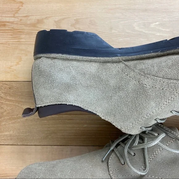 Bass Sassy suede loafer shoes size 8.5M - Picture 10 of 13